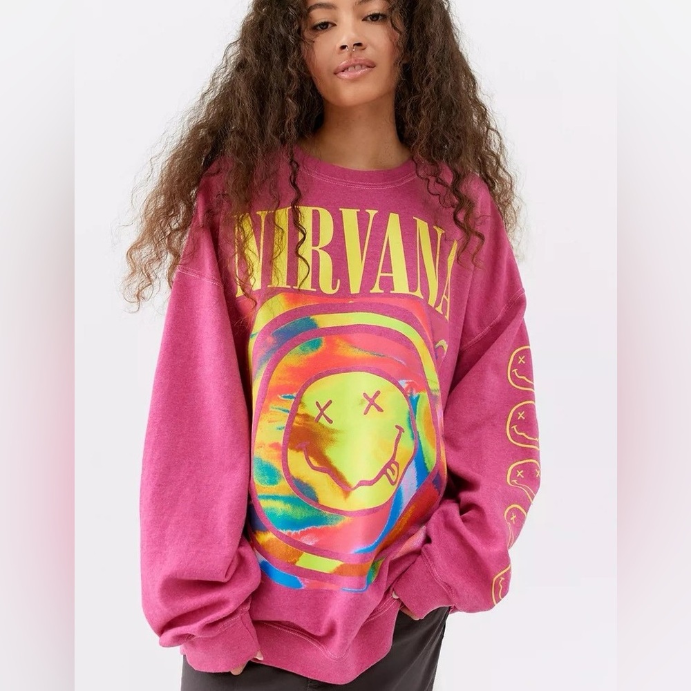 Urban Outfitters Nirvana Sweatshirt
